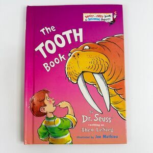 2/$6 The Tooth Book by Dr. Seuss/Theo. LeSieg, Bright and Early Books, Early Rea